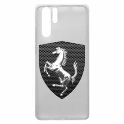 Чехол для Huawei P30 Pro Stallion metal - PrintSalon