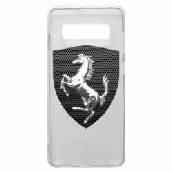 Чехол для Samsung S10+ Stallion metal - PrintSalon