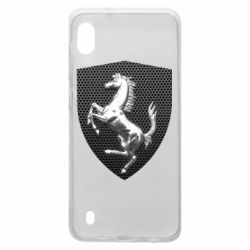 Чехол для Samsung A10 Stallion metal - PrintSalon