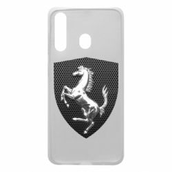 Чехол для Samsung A60 Stallion metal - PrintSalon