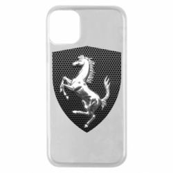 Чехол для iPhone 11 Pro Stallion metal - PrintSalon