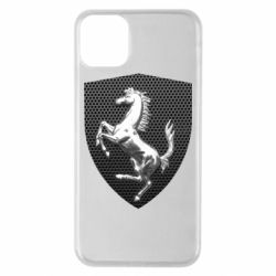 Чехол для iPhone 11 Pro Max Stallion metal - PrintSalon