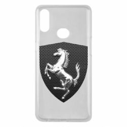 Чехол для Samsung A10s Stallion metal - PrintSalon