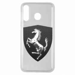 Чехол для Samsung M30 Stallion metal - PrintSalon