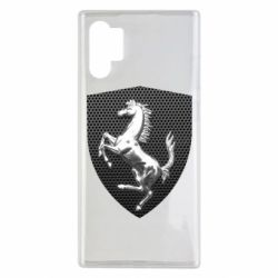 Чехол для Samsung Note 10 Plus Stallion metal - PrintSalon