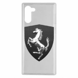 Чехол для Samsung Note 10 Stallion metal - PrintSalon
