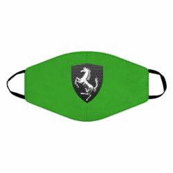 Маска многоразовая Stallion metal - PrintSalon