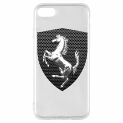 Чехол для iPhone SE 2020 Stallion metal - PrintSalon