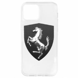 Чехол для iPhone 12 Stallion metal - PrintSalon
