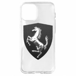 Чехол для iPhone 12 mini Stallion metal - PrintSalon