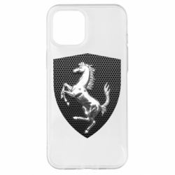Чехол для iPhone 12 Pro Max Stallion metal - PrintSalon