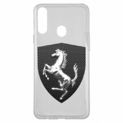 Чехол для Samsung A20s Stallion metal - PrintSalon