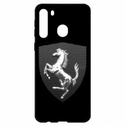 Чехол для Samsung A21 Stallion metal - PrintSalon