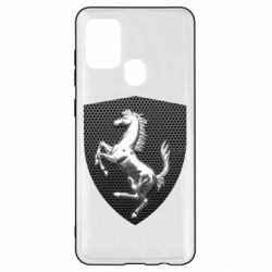 Чехол для Samsung A21s Stallion metal - PrintSalon