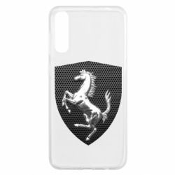 Чехол для Samsung A50 Stallion metal - PrintSalon