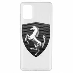 Чехол для Samsung A51 Stallion metal - PrintSalon