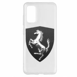 Чехол для Samsung S20 Stallion metal - PrintSalon