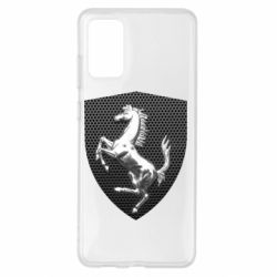 Чехол для Samsung S20+ Stallion metal - PrintSalon