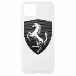 Чехол для Oppo A92s Stallion metal - PrintSalon