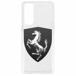 Чехол для Oppo Reno 4 Pro Stallion metal - PrintSalon