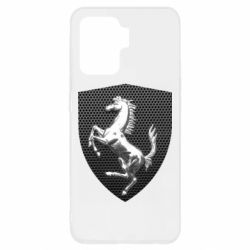 Чехол для Oppo Reno 5 Lite Stallion metal - PrintSalon