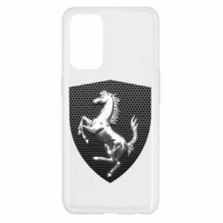 Чехол для Oppo Reno 5 4G Stallion metal - PrintSalon