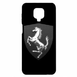 Чехол для Xiaomi Redmi Note 9S/9Pro/9Pro Max Stallion metal - PrintSalon