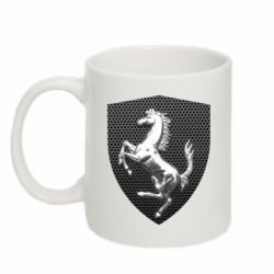 Чашка 320ml Stallion metal - PrintSalon
