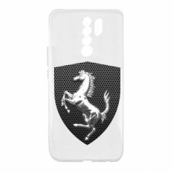 Чехол для Xiaomi Redmi 9 Stallion metal - PrintSalon