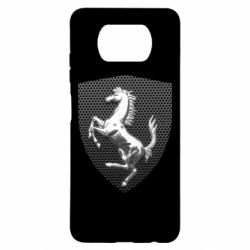 Чехол для Xiaomi Poco X3 Stallion metal - PrintSalon