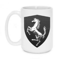 Чашка 420ml Stallion metal - PrintSalon