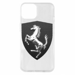 Чехол для iPhone 14 Stallion metal - PrintSalon