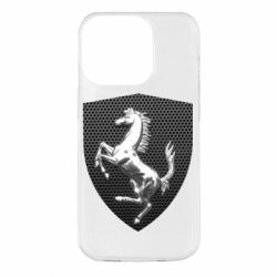 Чехол для iPhone 14 Pro Stallion metal - PrintSalon