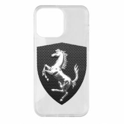 Чехол для iPhone 14 Pro Max Stallion metal - PrintSalon