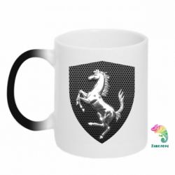 Чашка-хамелеон Stallion metal - PrintSalon