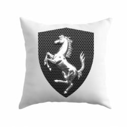 Подушка Stallion metal - PrintSalon