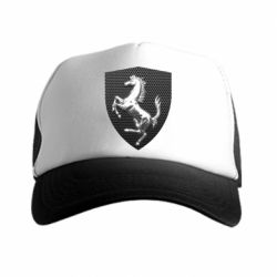 Кепка-тракер Stallion metal - PrintSalon