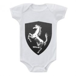 Детский бодик Stallion metal - PrintSalon