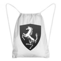 Рюкзак-мешок Stallion metal - PrintSalon