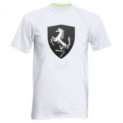 Мужская футболка для спорта Stallion metal - PrintSalon