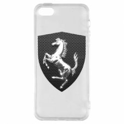 Чехол для iPhone5/5S/SE Stallion metal - PrintSalon