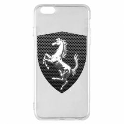 Чехол для iPhone 6 Plus/6S Plus Stallion metal - PrintSalon