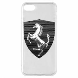 Чехол для iPhone 8 Stallion metal - PrintSalon