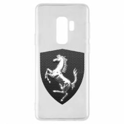 Чехол для Samsung S9+ Stallion metal - PrintSalon