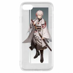 Чехол для iPhone SE 2022 Standing Kazuha - PrintSalon