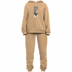 Женский костюм Standing Kazuha - PrintSalon