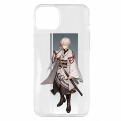 Чехол для iPhone 14 Plus Standing Kazuha