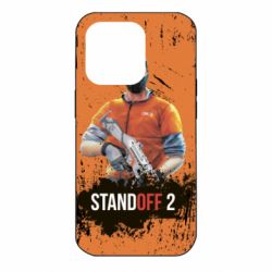 Чехол для iPhone 14 Pro Standoff 2 Hero - PrintSalon