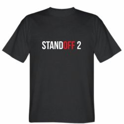 Мужская футболка Stedman Standoff 2 logo - PrintSalon