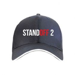 Кепка Standoff 2 logo - PrintSalon